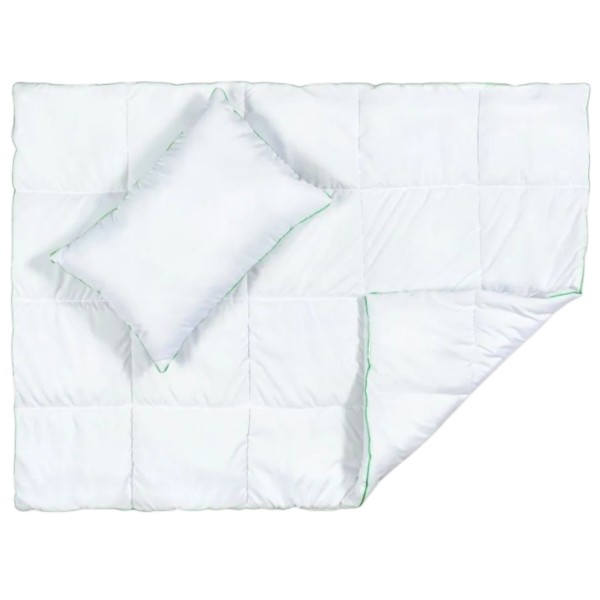 Фото - Набор детское одеяло + подушка MirSon Eco Ecosilk 850 Лето 110x140 + 40x60 см (2200000246875)